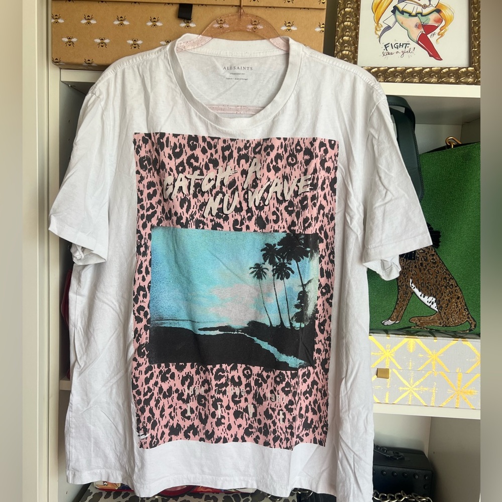 Allsaints Nu Wave Shirt